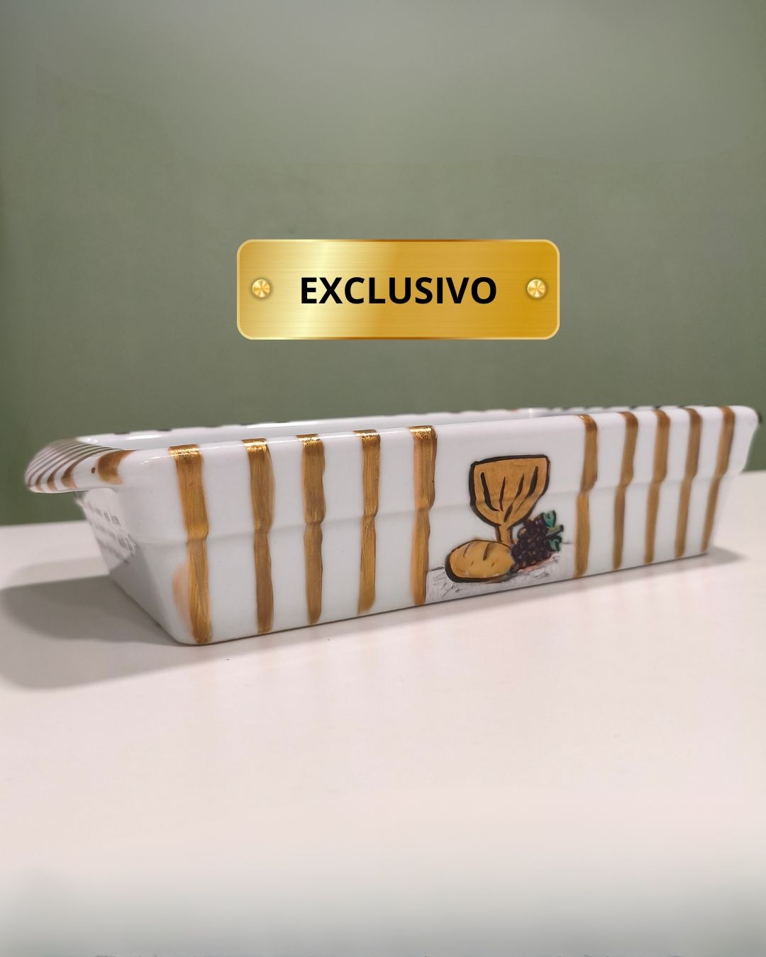 Travessa da Santa Ceia – Coleção Páscoa 2026